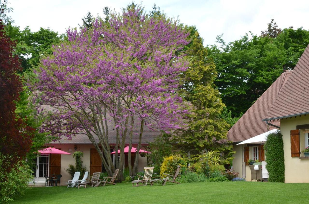 ジヴェルニー Le Clos Fleuri Bed & Breakfast エクステリア 写真