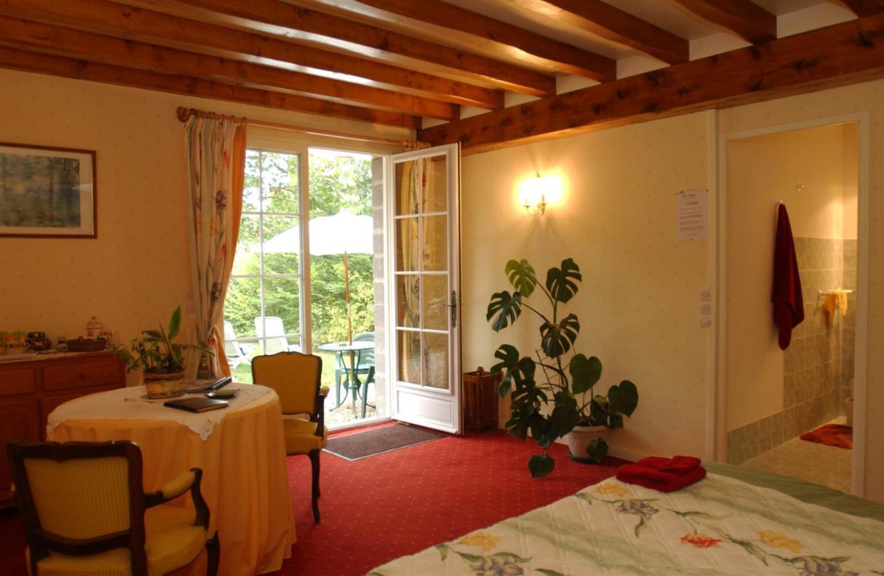 ジヴェルニー Le Clos Fleuri Bed & Breakfast エクステリア 写真